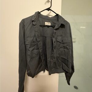 Universal Thread Charcoal Utility Jacket